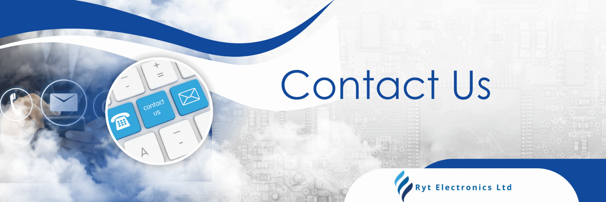 Contact Us - Ryt Electronics Ltd